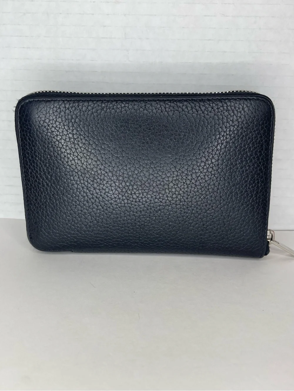 Celine medium zip-around wallet